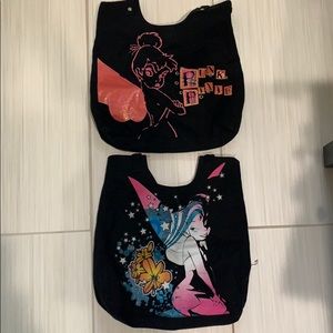 Two Tinkerbell Purses